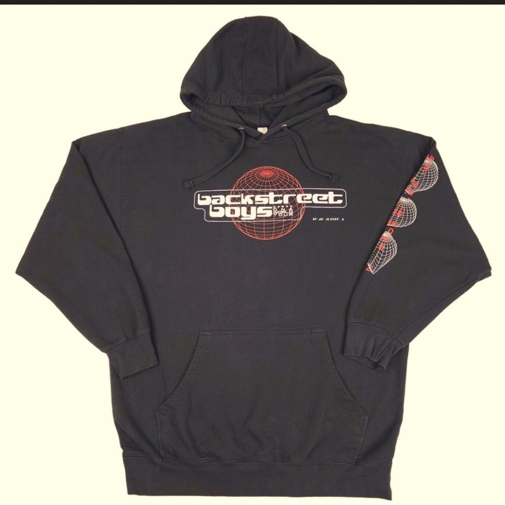 Backstreet Boys DNA World Tour Hoodie - Size Large